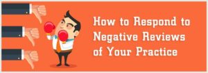 how to respond to negative reviews