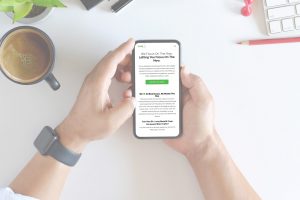 Tap Local Marketing Footer banner